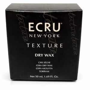 ECRU New York Texture Dry Wax 1.69 oz NEW IN BOX Hair Styling